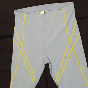 NWT Fabletics Baby blue Leggings